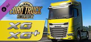 Euro Truck Simulator 2 - DAF XG/XG+ background image