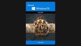 Age of Empires Definitive Edition (Windows 10) cover image