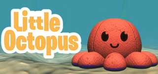 Little Octopus background image