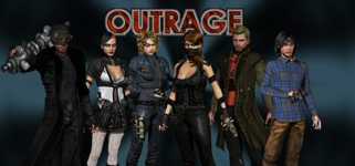 Outrage background image
