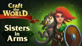 Craft The World - Sisters in Arms DLC cover image
