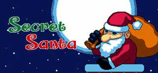 Secret Santa background image