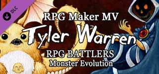 RPG Maker MV - Tyler Warren RPG Battlers: Monster Evolution cover image