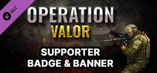 Operation Valor - Supporter Banner and Badge cover image
