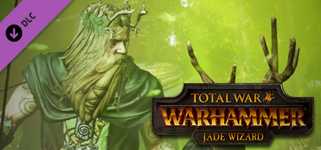 Total War: WARHAMMER - Jade Wizard background image