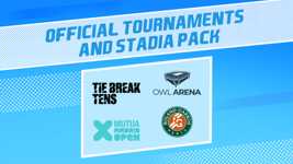 Tennis World Tour 2 - Official Tournaments & Stadia Pack cover image