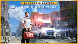 Ambulance Life - Supporter Edition background image