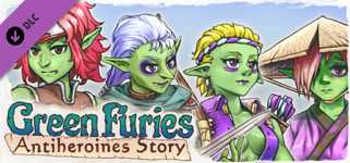 Heroines of Swords & Spells: Green Furies cover image