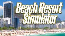 Beach Resort Simulator background image