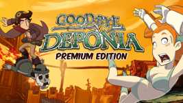 Goodbye Deponia: Premium Edition cover image