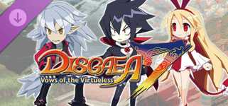 Disgaea 7: Vows of the Virtueless - Bonus Story: The Instructor, Steward, and Fallen Angel of Love cover image