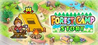 Forest Camp Story background image