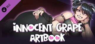 Innocent Grape - Digital Artbook cover image