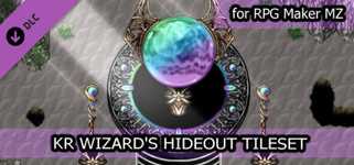 RPG Maker MZ - KR Wizard's Hideout Tileset background image