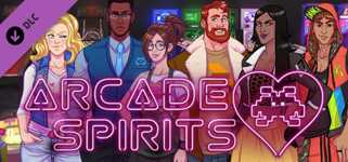 Arcade Spirits - Artbook cover image