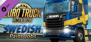 Euro Truck Simulator 2 - Swedish Paint Jobs Pack background image