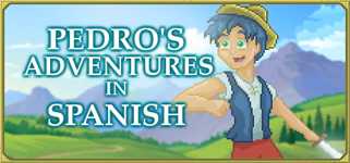 Pedro's Adventures in Spanish [Learn Spanish] background image