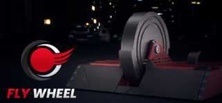 Fly Wheel background image