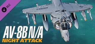 DCS: AV-8B Night Attack V/STOL background image