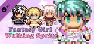 RPG Maker VX Ace - Fantasy Girl Walking Sprite background image