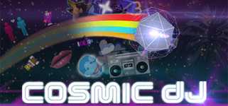 Cosmic DJ background image