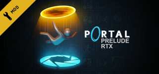 Portal: Prelude RTX background image