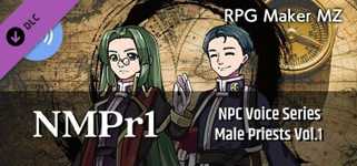RPG Maker MZ - NPC Male Priests Vol.1 background image