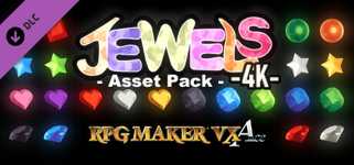 RPG Maker VX Ace - Jewels Asset Pack 4K background image