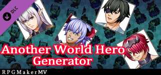 RPG Maker MV - Another World Hero Generator for MV cover image