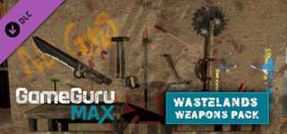 GameGuru MAX Wasteland Booster Pack - Weapons cover image
