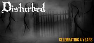 Disturbed background image