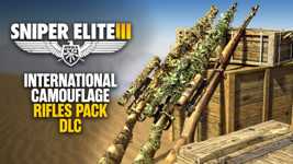 Sniper Elite 3 - International Camouflage Rifles Pack DLC background image