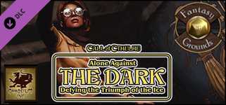 Fantasy Grounds - Alone Against the Dark (Call of Cthulhu 7E) cover image