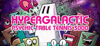 Hypergalactic Psychic Table Tennis 3000 background image
