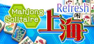 Mahjong Solitaire Refresh background image
