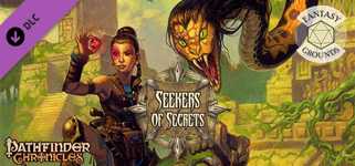 Fantasy Grounds - Pathfinder RPG - Chronicles: Seekers of Secrets - A Guide to the Pathfinder Society cover image