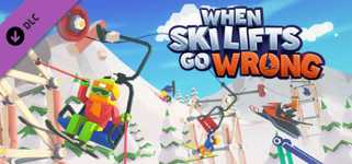 When Ski Lifts Go Wrong OST - Lounging Away by Juhani Junkala cover image