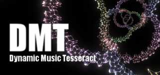 DMT: Dynamic Music Tesseract background image