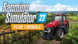 Farming Simulator 22 - Year 1 Bundle cover image