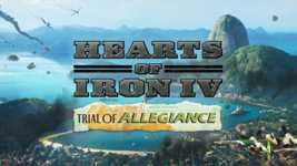 Hearts of Iron IV: Trial of Allegiance cover image