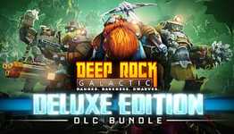 Deep Rock Galactic: Deluxe Edition cover image