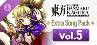 Touhou Danmaku Kagura Phantasia Lost - Extra Song Pack 5 cover image
