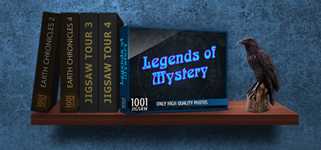 1001 Jigsaw. Legends of Mystery cover image