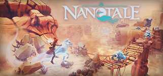 Nanotale - Typing Chronicles background image