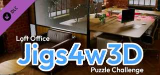 Jigs4w3D - Loft Office Environment DLC background image