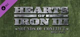 Hearts of Iron III: Sounds of Conflict cover image