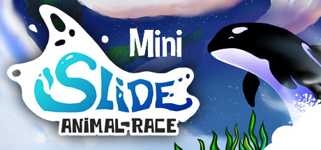 Mini Slide - Animal Race background image