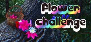 Flower Challenge background image