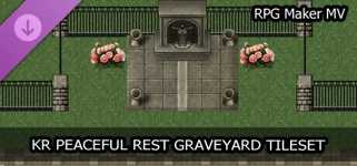 RPG Maker MV - KR Peaceful Rest Graveyard Tileset background image