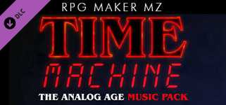 RPG Maker MZ - Time Machine - The Analog Age Music Pack background image